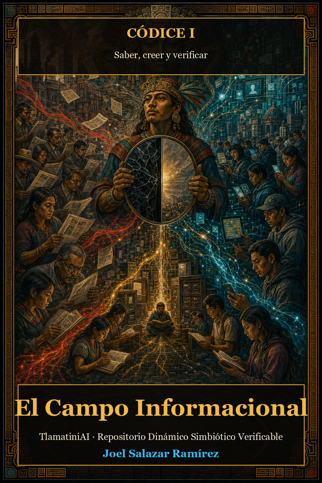 Portada del Códice I · El Campo Informacional