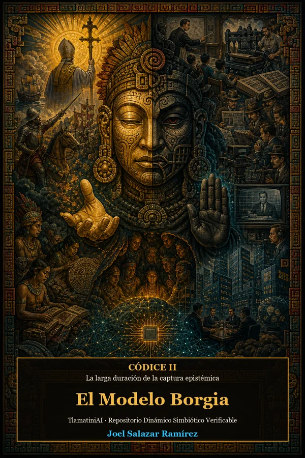 Portada del Códice II El Modelo Borgia