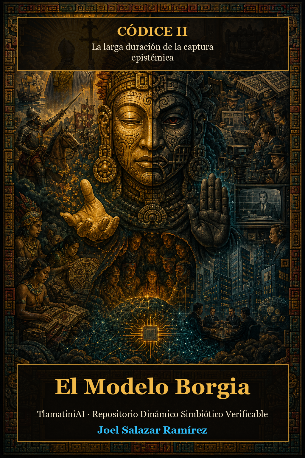 Portada del Códice II · El Modelo Borgia